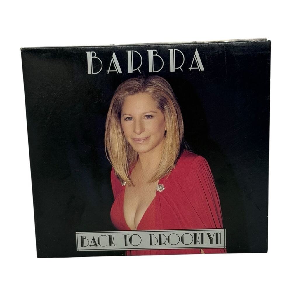 Barbra Streisand - Back to Brooklyn CD 2013 Columbia Records Live Concert